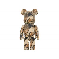 Большая фигурка (70см) Bearbrick Sharaku Toshusai (Otani Oniji III as Yakko Edobei) 1000%