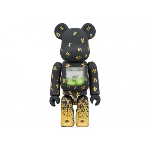 Оригинальный набор фигурок Bearbrick Shareef 3 100% & 400% Set - 7см и 28см