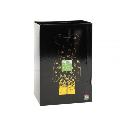 Оригинальный набор фигурок Bearbrick Shareef 3 100% & 400% Set - 7см и 28см