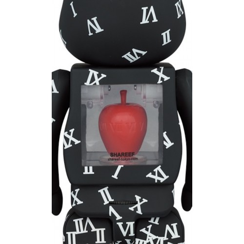 Оригинальный набор фигурок Bearbrick Shareef 4 100% & 400% Set - 7см и 28см