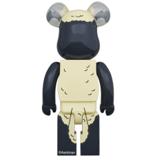 Bearbrick Shaun the Sheep 100% & 400% Set