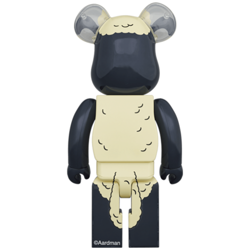 Оригинальный набор фигурок Bearbrick Shaun the Sheep 100% & 400% Set - 7см и 28см