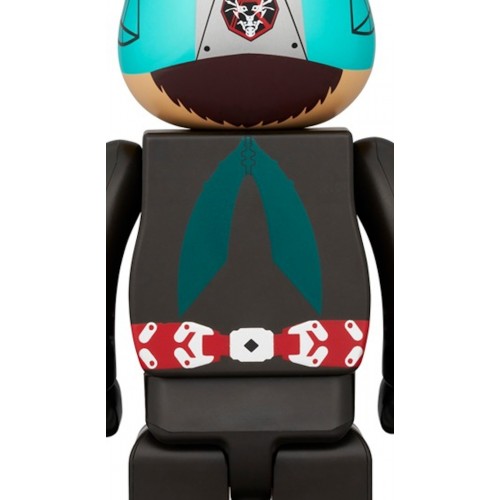 Оригинальный набор фигурок Bearbrick Shin Kamen Rider No. 2+1 100% & 400% Set - 7см и 28см