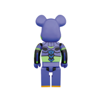 Bearbrick Shinji & Evangelion 100% & 400% Set Purple Multicolor