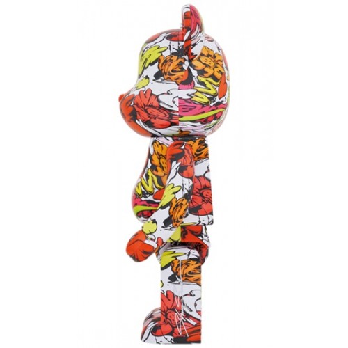 Оригинальный набор фигурок Bearbrick Shun Sudo 100% & 400% Set - 7см и 28см