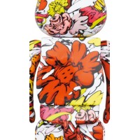 Bearbrick Shun Sudo 100% & 400% Set