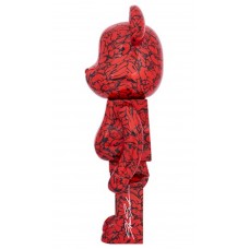 Bearbrick Shun Sudo "Mr.Scarlet" 100% & 400% Set