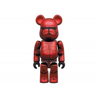 Bearbrick Sith Trooper 100% & 400% Set Red Chrome Ver.
