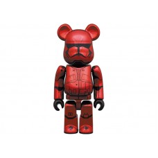 Bearbrick Sith Trooper 100% & 400% Set Red Chrome Ver.