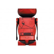 Bearbrick Sith Trooper 100% & 400% Set Red Chrome Ver.