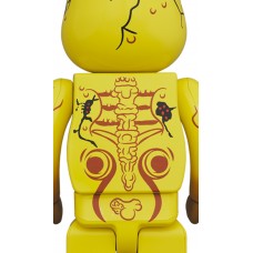 Bearbrick SKULL FACE 100% & 400% Set