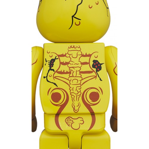 Оригинальный набор фигурок Bearbrick SKULL FACE 100% & 400% Set - 7см и 28см