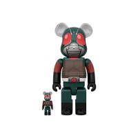 Bearbrick Skyrider 100% & 400% Set