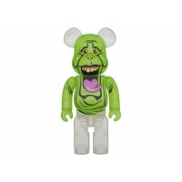 Bearbrick Slimer (Green Ghost) 1000%