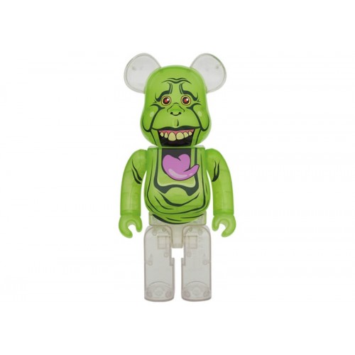 Оригинальная большая фигурка Bearbrick Slimer (Green Ghost) 1000% - 70см