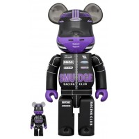 Набор фигурок (7см и 28см) Bearbrick SMG 100% & 400% Set