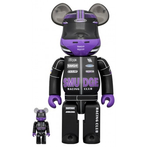 Оригинальный набор фигурок Bearbrick SMG 100% & 400% Set - 7см и 28см