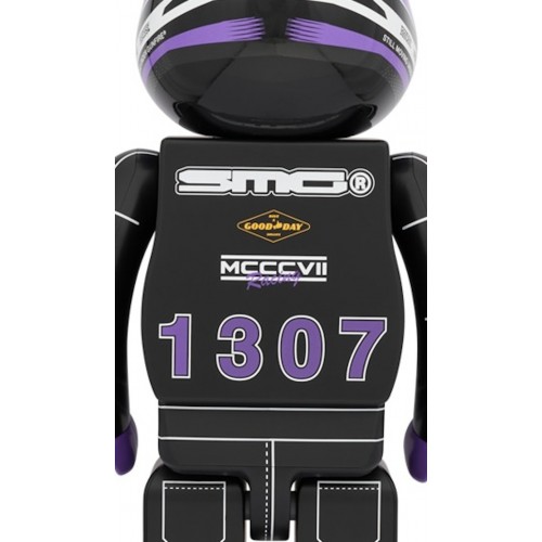 Оригинальная большая фигурка Bearbrick SMG 10 - 70см