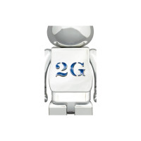 Bearbrick Sorayama x 2G 100% & 400% Set