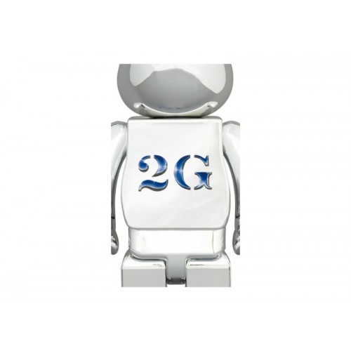 Оригинальный набор фигурок Bearbrick Sorayama x 2G 100% & 400% Set - 7см и 28см
