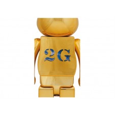 Bearbrick Sorayama x 2G 1000% Gold Ver.