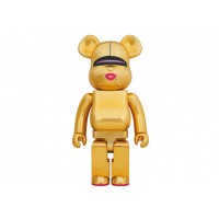 Большая фигурка (70см) Bearbrick Sorayama x 2G 1000% Gold Ver.
