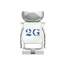 Bearbrick Sorayama x 2G 1000% Silver Ver.