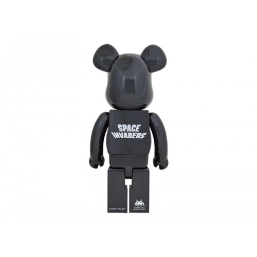 Оригинальная большая фигурка Bearbrick Space Invaders 1000% - 70см