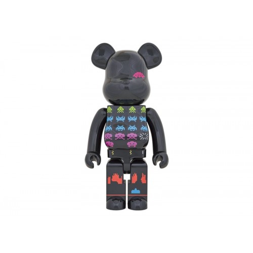 Оригинальная большая фигурка Bearbrick Space Invaders 1000% - 70см