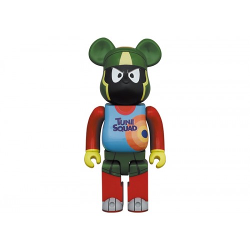 Оригинальная большая фигурка Bearbrick Space Jam: A New Legacy Marvin the Martian 1000% - 70см