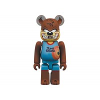 Bearbrick Space Jam: A New Legacy Tasmanian Devil 100% & 400% Set