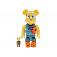 Bearbrick Space Jam: A New Legacy Tweety 100% & 400% Set