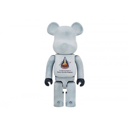 Оригинальная большая фигурка Bearbrick Space Shuttle 1000% - 70см