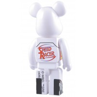Bearbrick Speed Racer 400% White