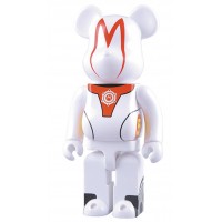 Фигурка (28см) Bearbrick Speed Racer 400% White