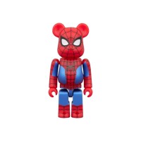 Bearbrick Spider-Man Final Suit 100% & 400% Set