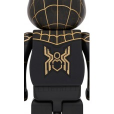 Bearbrick Spider-Man No Way Home 1000% Black/Gold