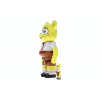 Bearbrick Spongebob 100% & 400% Set Yellow