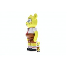 Bearbrick Spongebob 100% & 400% Set Yellow
