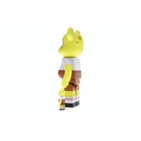 Bearbrick Spongebob 100% & 400% Set Yellow