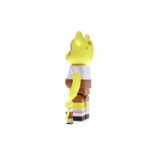 Bearbrick Spongebob 100% & 400% Set Yellow