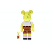 Bearbrick Spongebob 100% & 400% Set Yellow