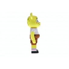 Bearbrick Spongebob 100% & 400% Set Yellow