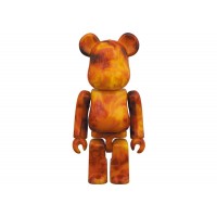 Bearbrick SSUR Fire 100% & 400% Set