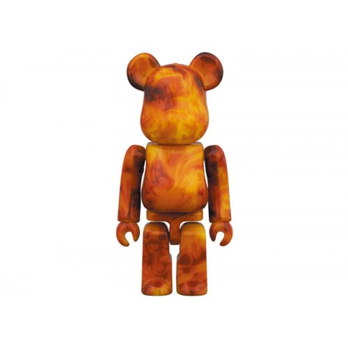 Набор из двух фигурок Bearbrick SSUR Fire 100% & 400% Set - 7см и 28см. Набор из двух фигурок Bearbrick SSUR Fire 100% & 400% Set - 7см и 28см.