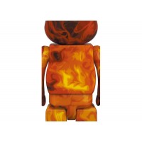 Bearbrick SSUR Fire 100% & 400% Set