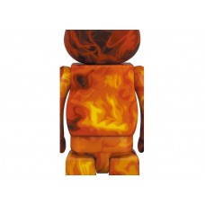 Bearbrick SSUR Fire 100% & 400% Set