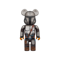 Bearbrick Star Wars The Mandalorian 1000%