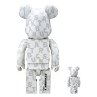 Bearbrick Starbucks 100% & 400% Set