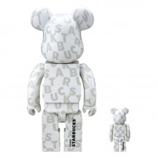 Bearbrick Starbucks 100% & 400% Set
